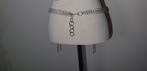 Chainmail Garter Belt
