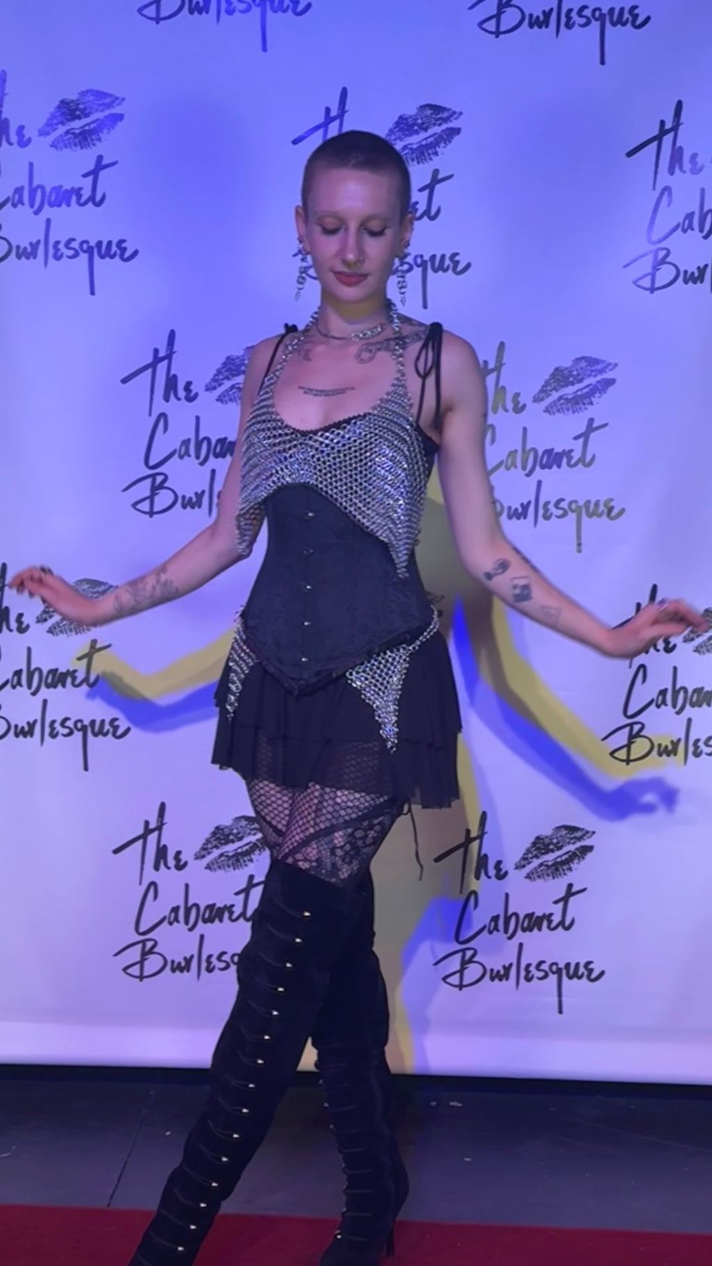 Chainmail Halter Top