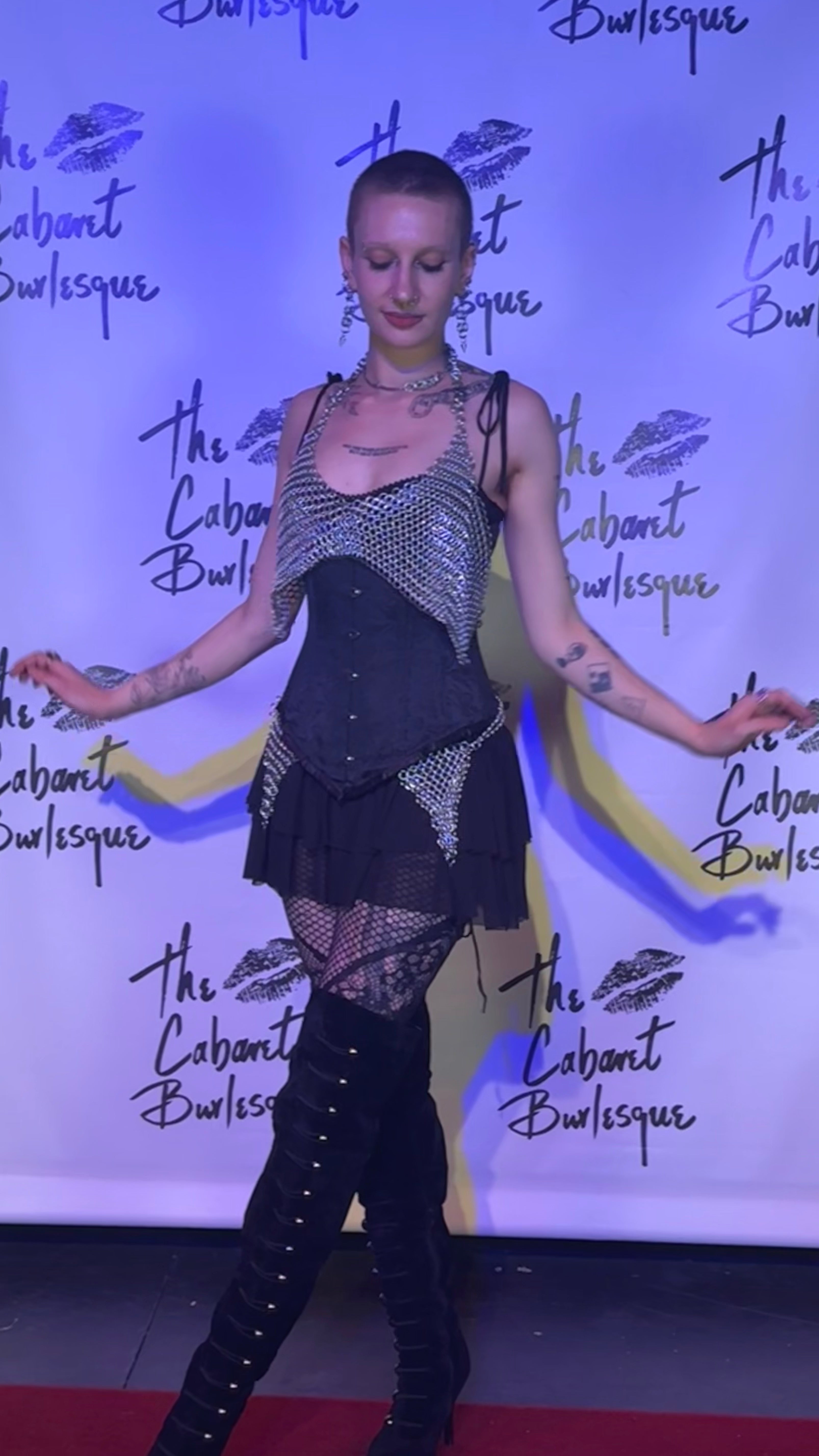 Chainmail Halter Top